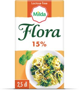 Flora by Milda Mat 15% Laktosfri