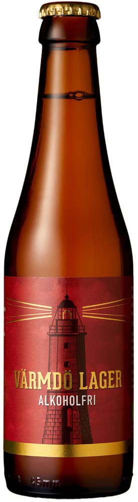 Värmdö Bryggeri Öl Lager Alkoholfri EKO