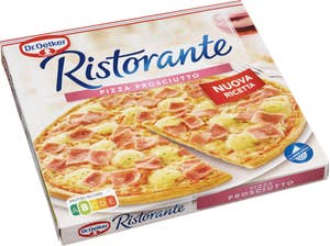 Dr.Oetker Pizza Ristorante Prosciutto Fryst