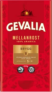 Gevalia Kaffe Brygg Mellanrost