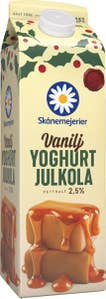 Skånemejerier Vaniljyoghurt Julkola 2,5%