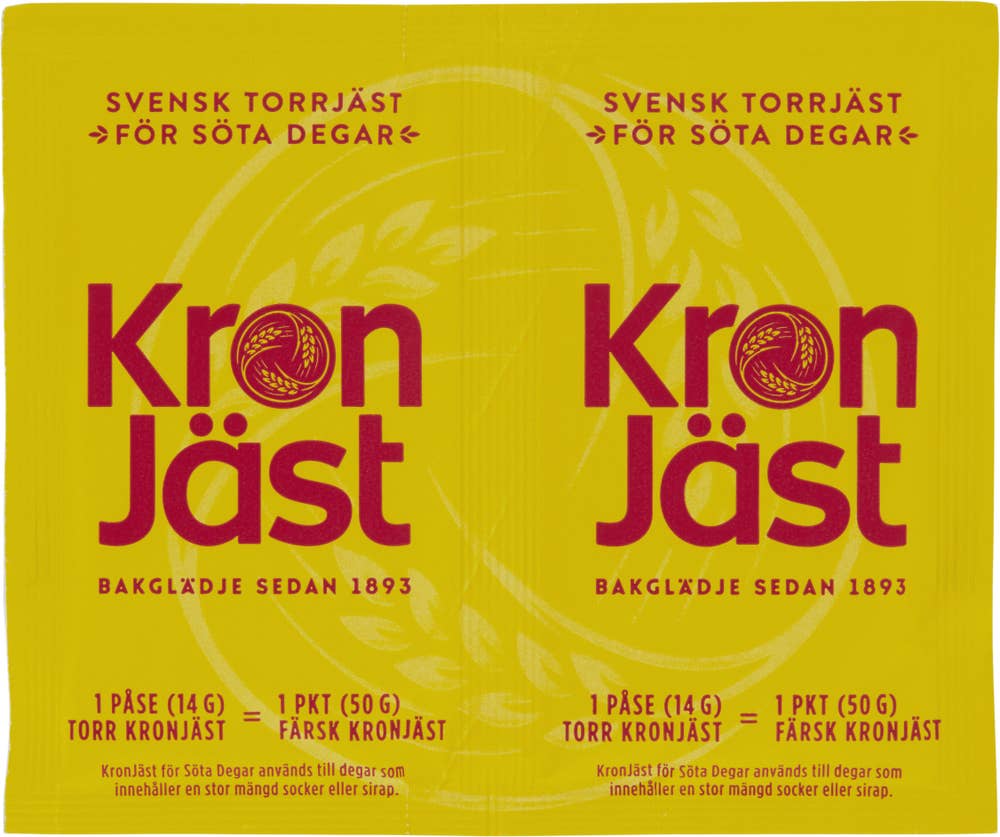 Jästbolaget Kronjäst Söta Degar 2x14g