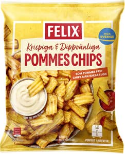 Felix Pommes Chips Fryst