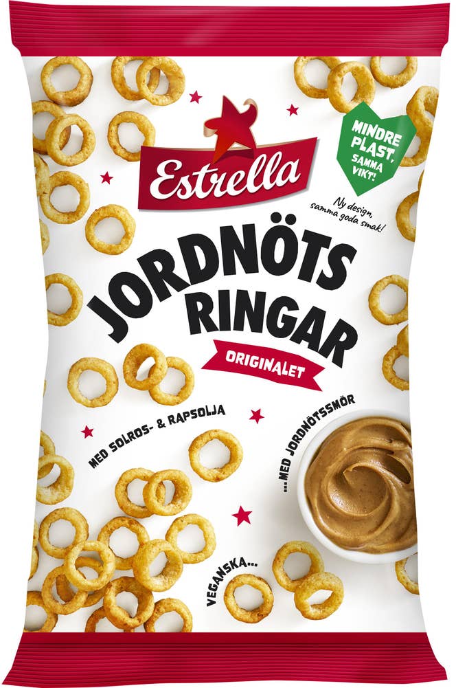 Estrella Jordnötsringar