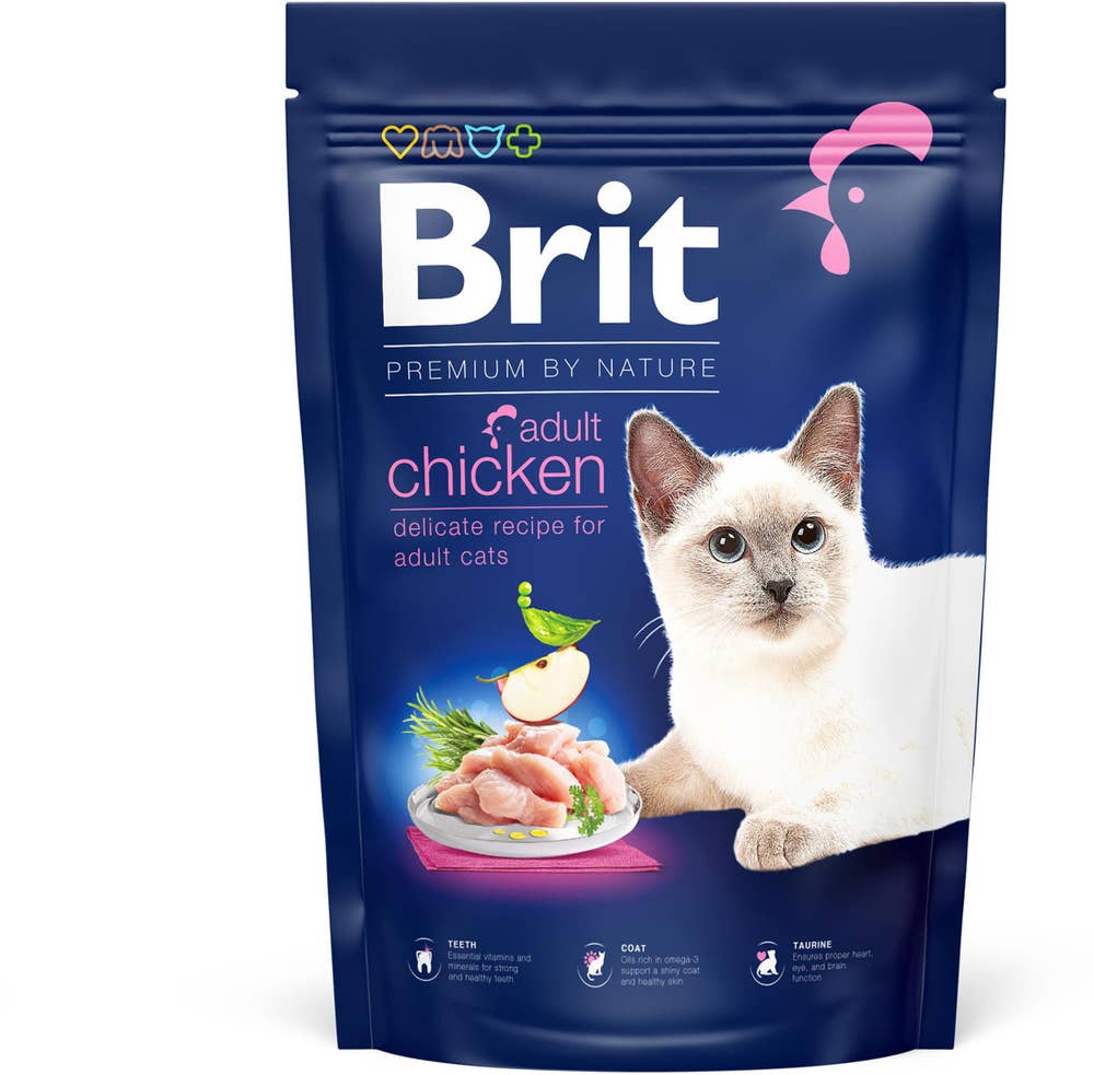 Brit Premium Torrfoder Adult Chicken