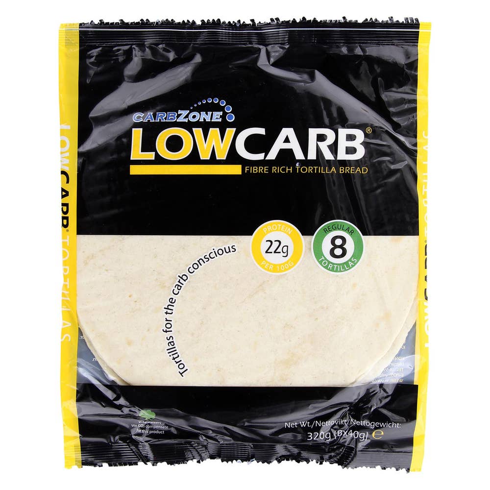 Low Carb Tortillas 8-p Low Carb Carbzone