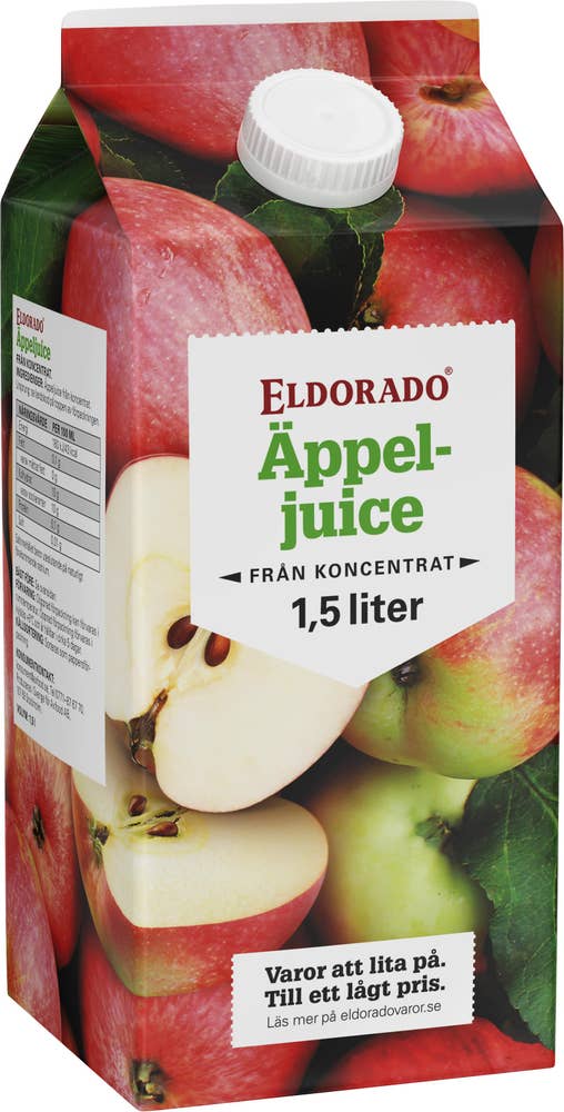 Eldorado Äpplejuice