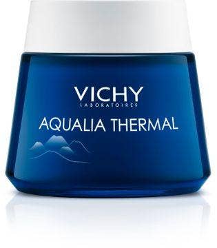 Vichy Aqualia Night Spa, Nattkräm och ansiktsmask i ett
