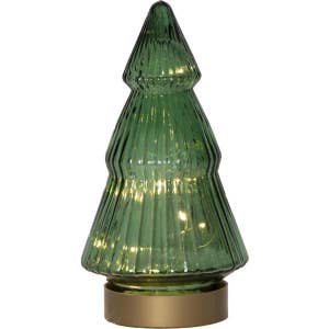 Star Trading Glasdekoration Verde 20cm