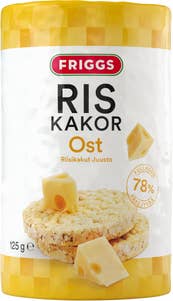 Friggs Riskakor Ost