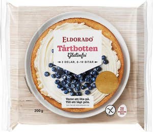 Eldorado Tårtbotten 3-Delad Glutenfri