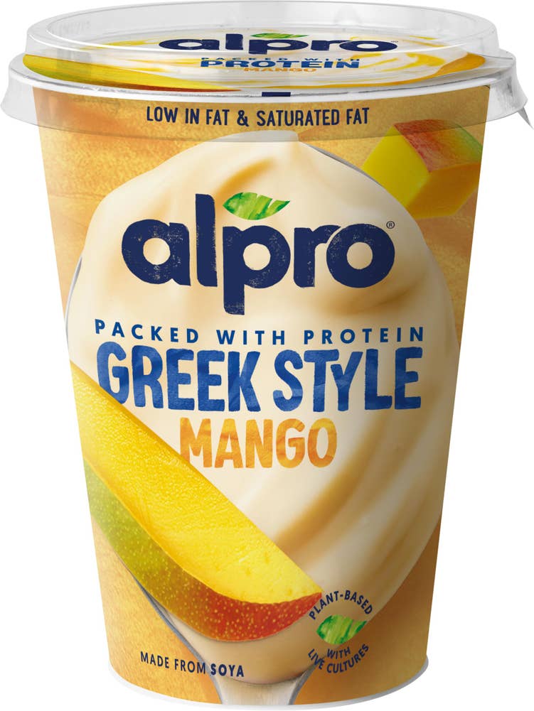 Alpro Greek Style Mango