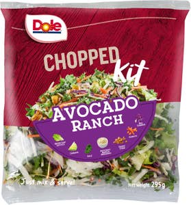 Dole Chopped Kit Avocado Ranch Sverige