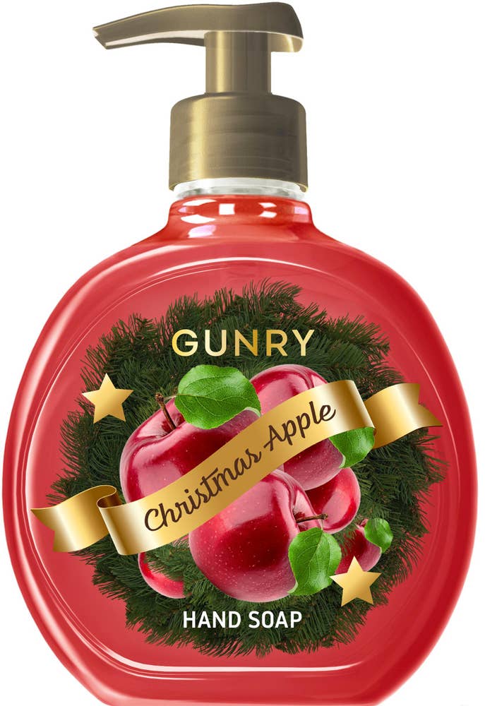 Gunry Handtvål Christmas Apple