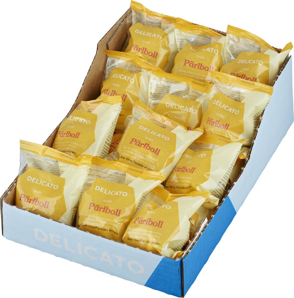 Delicato Pärlboll Styckförpackad 25-p