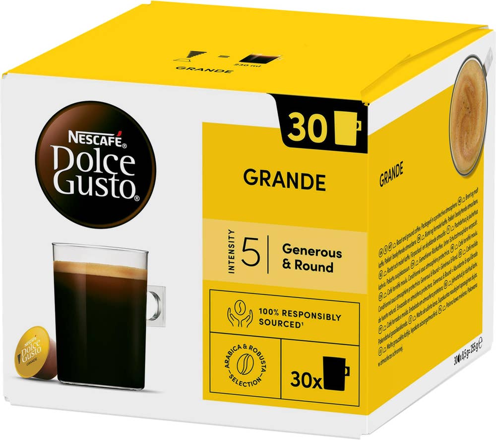 Dolce Gusto Kaffekapslar Grande Nescafé