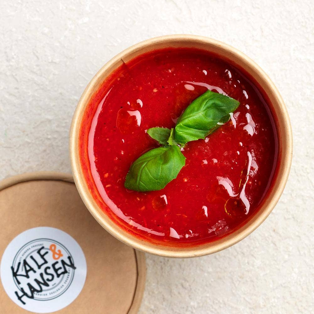 Kalf & Hansen Tomatsoppa med Basilika Fryst KRAV Kalf & Hansen