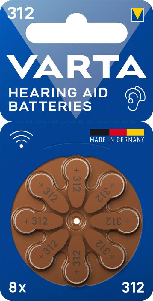 Varta Batteri 312