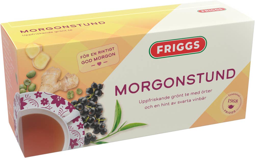 Friggs Grönt Te Morgonstund