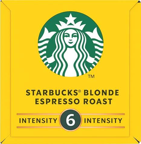 Starbucks By Nespresso Blonde Espresso Roast 6 Kaffekapslar