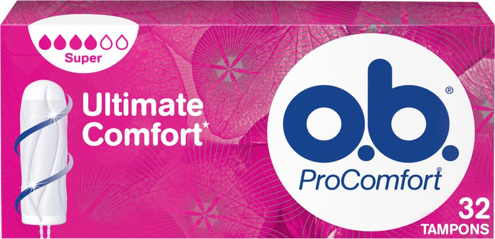 o.b.® Tampong Procomfort Super