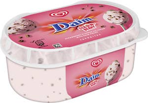 GB Glace Jordgubbsglass Daim