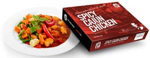 GI-boxen Spicy Cajun Chicken Fryst