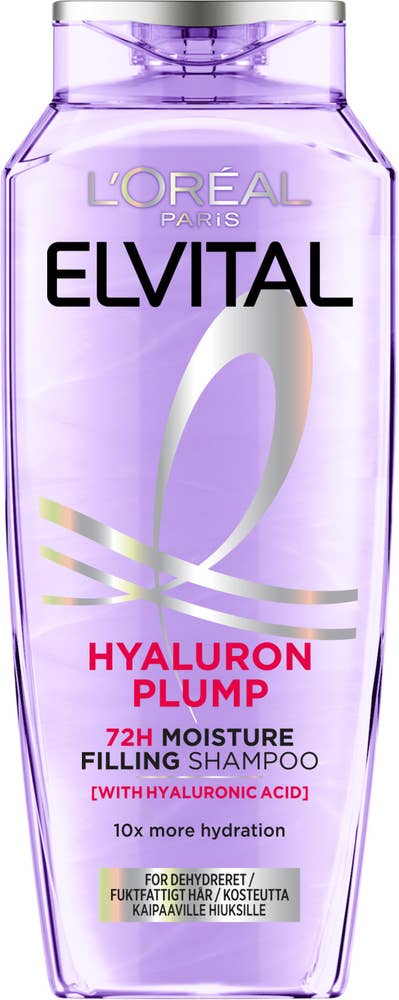 Elvital Schampo Hyaluron Plump