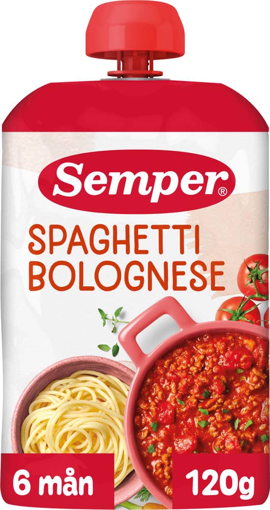 Semper Spaghetti Bolognese 6M