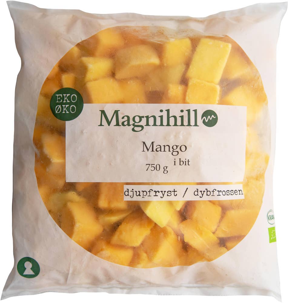 Magnihill Mango Fryst EKO/KRAV