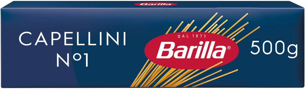 Barilla Pasta Capellini