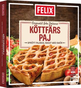 Felix Köttfärspaj Fryst