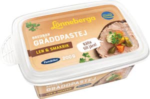 Pastejköket Gräddpastej Bredbar