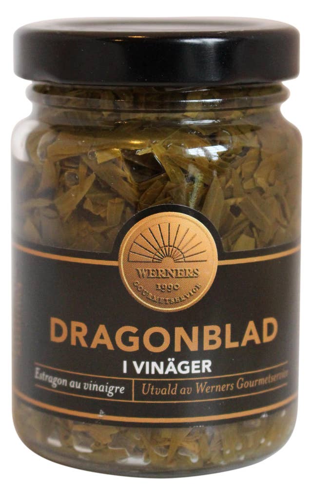 Werners Gourmetservice AB Dragonblad i Vinäger