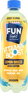 Funlight Vitamindryck Lemon Breeze Drickfärdig