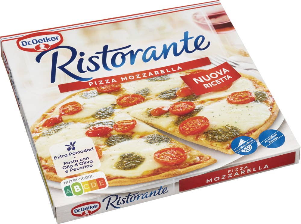 Dr. Oetker Pizza Ristorante Mozzarella Fryst