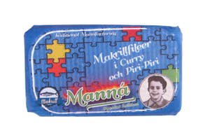 Manná Makrillfiléer i Curry och Piri-Piri