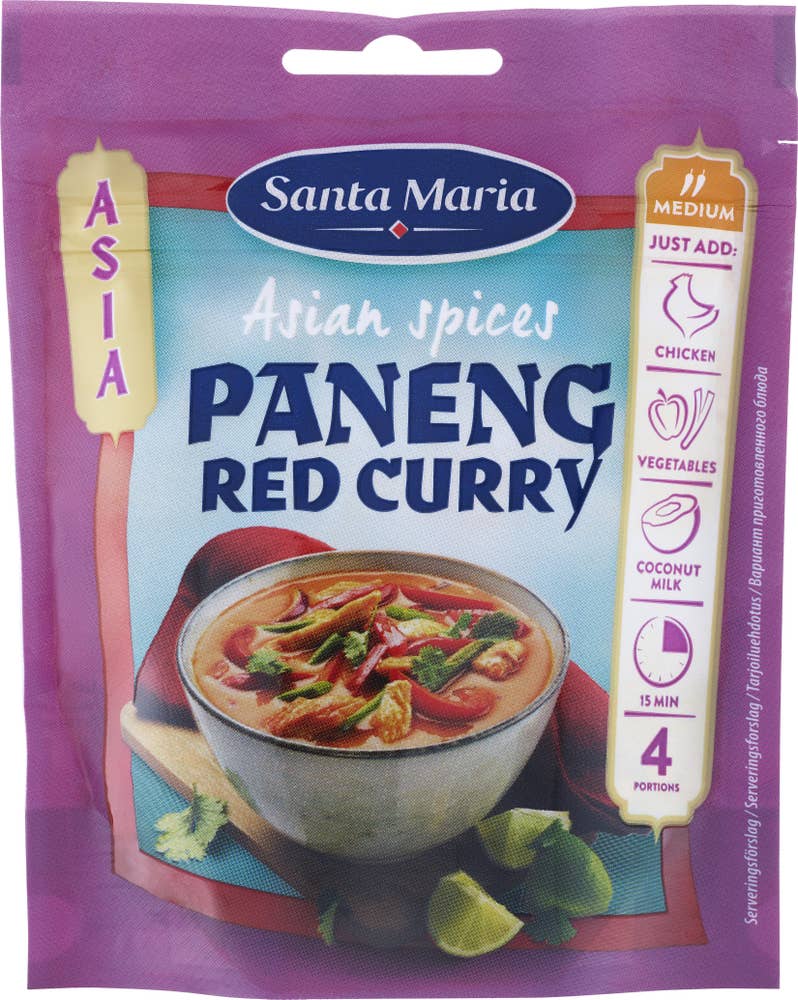 Santa Maria Kryddmix Paneng Red Curry Spice