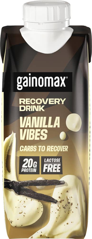 Gainomax Proteindryck Recovery Vanilla Vibes