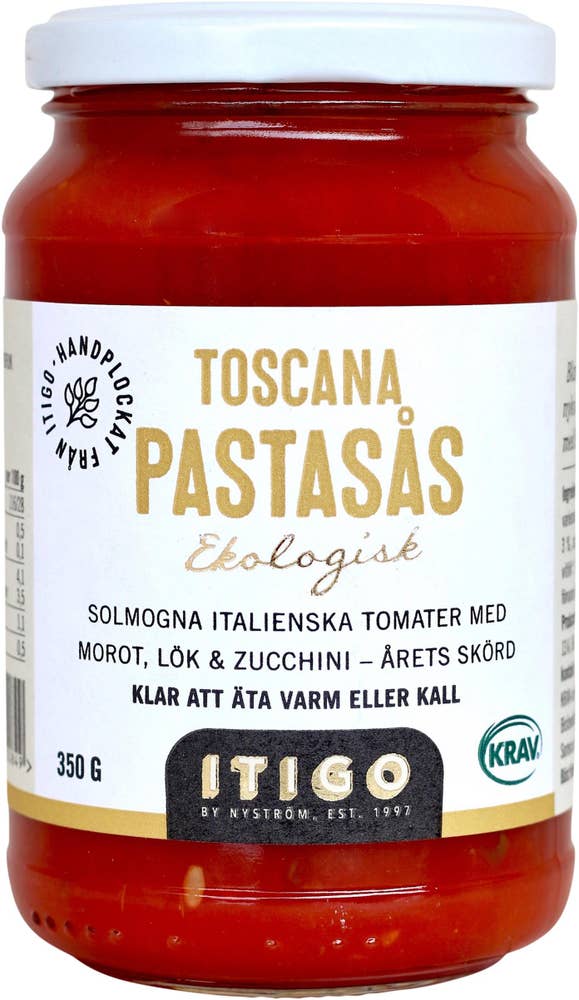 Itigo Pastasås Toscana EKO/KRAV