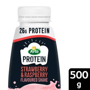 Arla® Proteinshake Jordgubb & Hallon