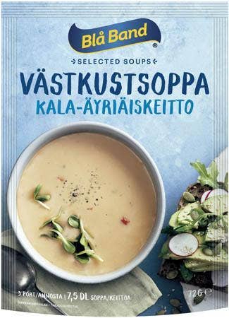 Blå Band Västkustsoppa
