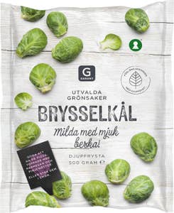 Garant Brysselkål Fryst