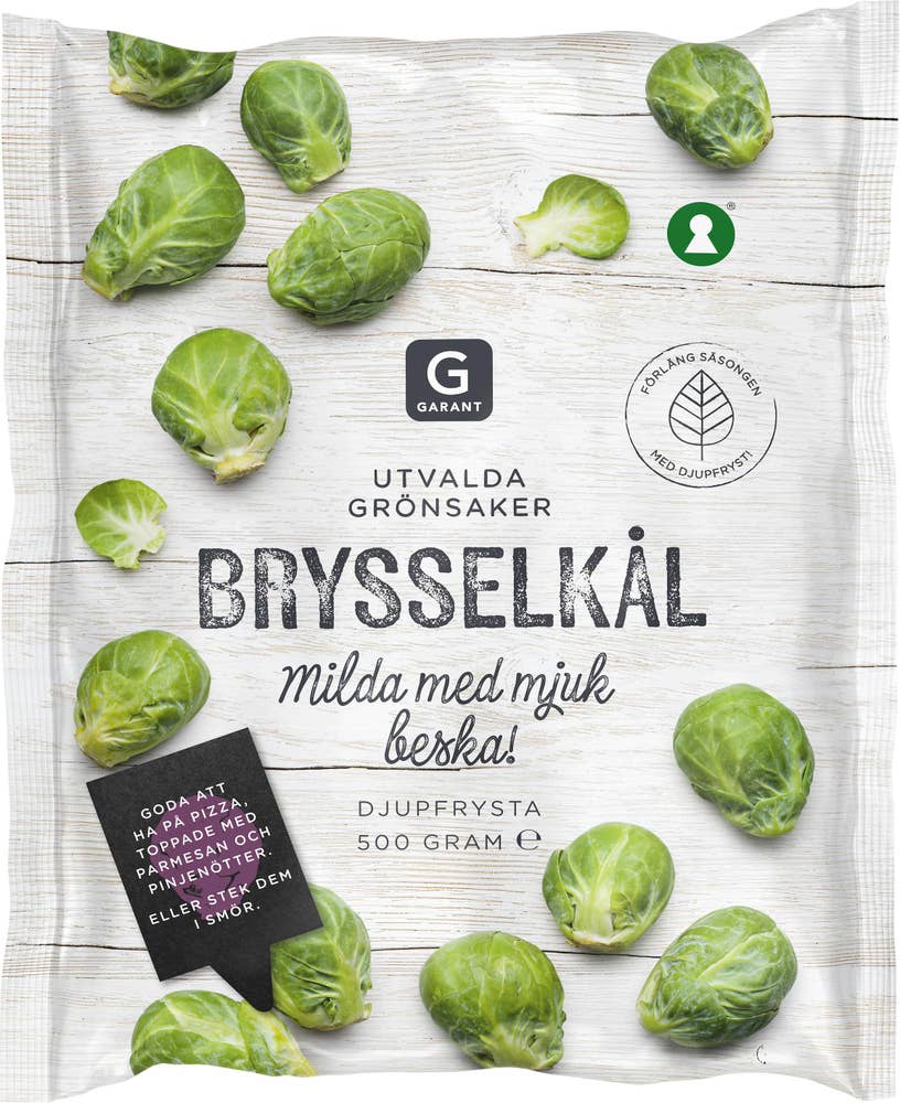 Garant Brysselkål Fryst