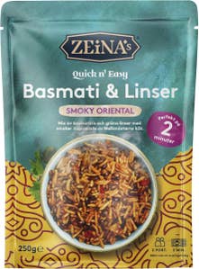 Zeinas Basmatiris & Linser