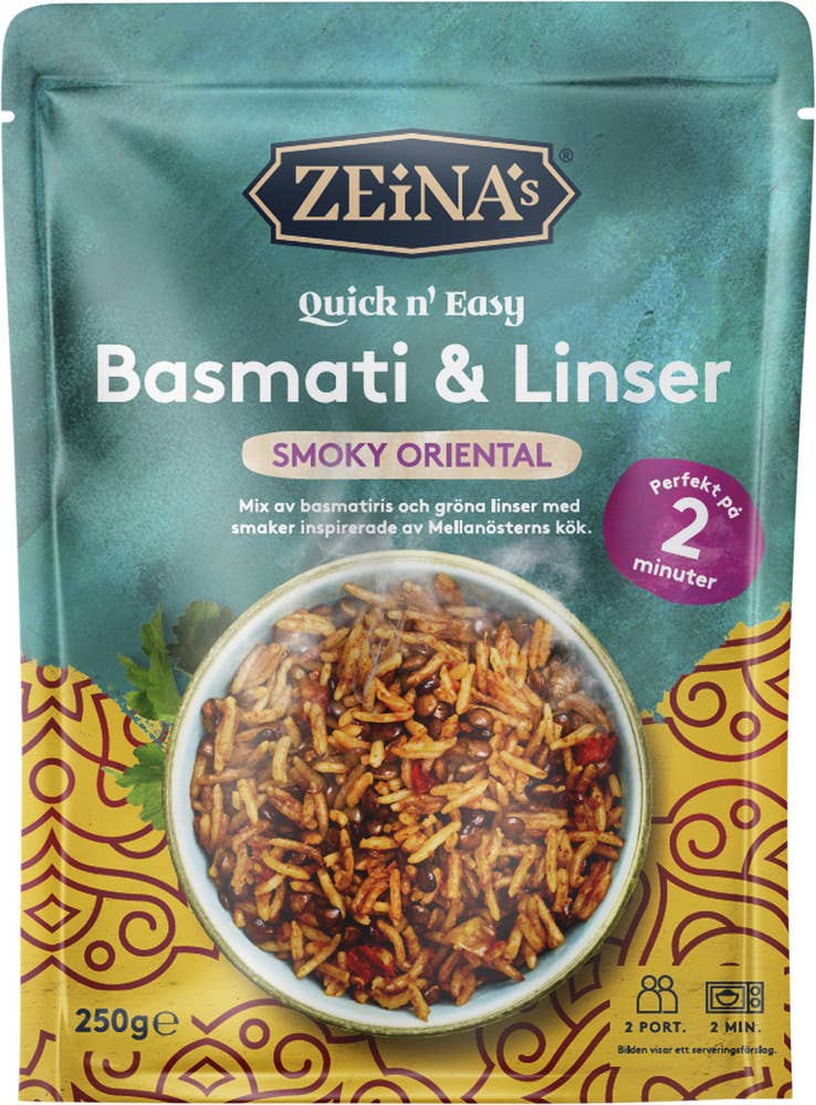 Zeinas Basmatiris & Linser