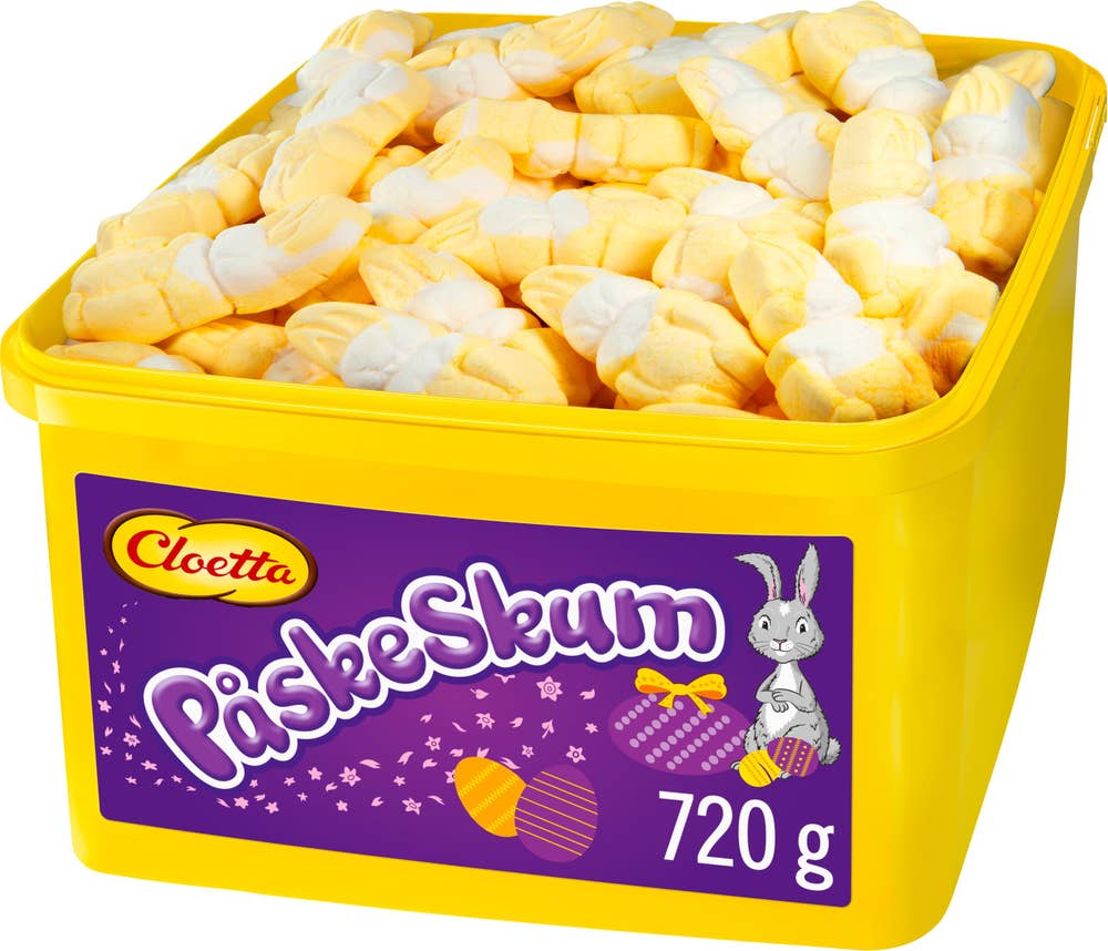 Cloetta Påskeskum