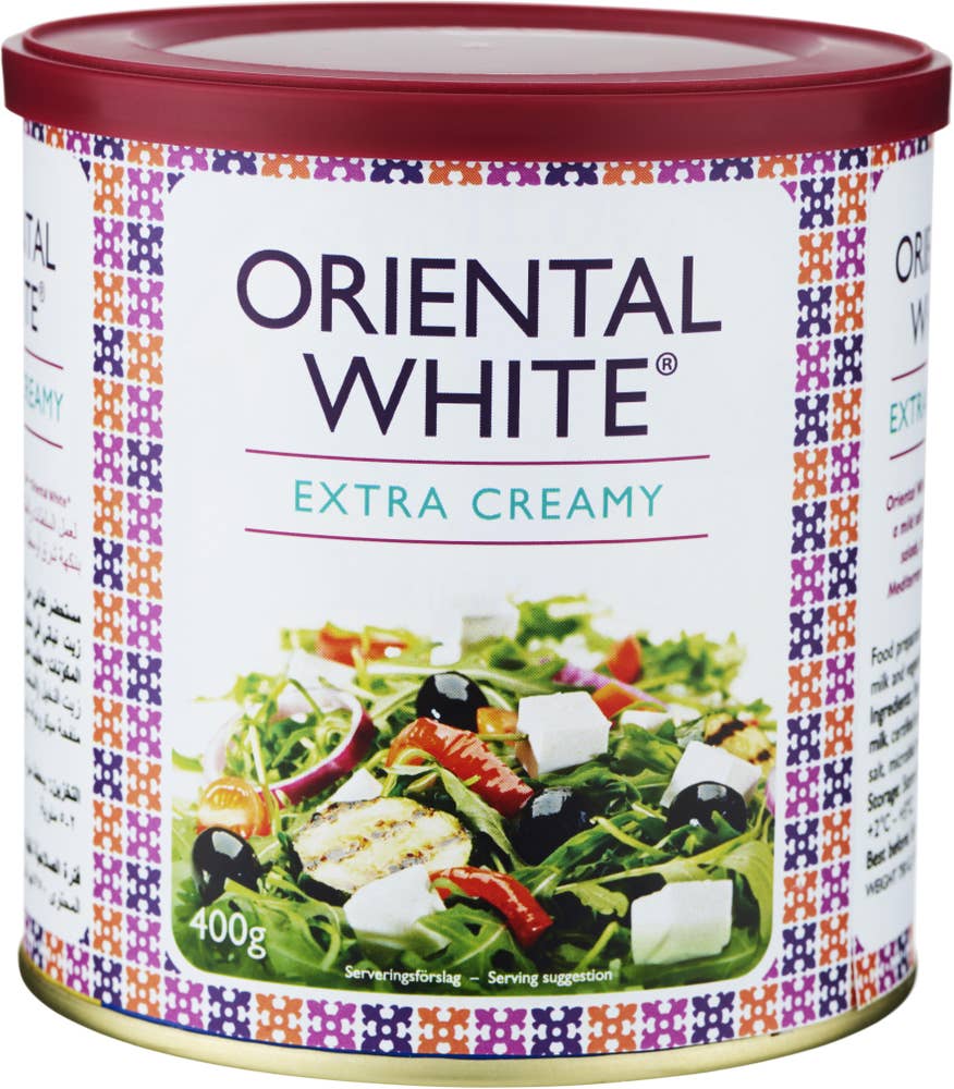 Oriental White Salladsost Extra Creamy 19% 400g
