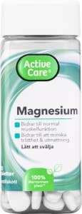 Active Care Vitamintillskott Magnesium 250mg