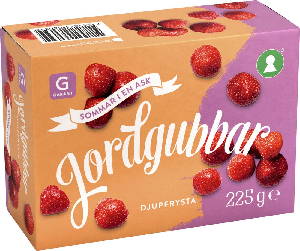 Garant Jordgubbar Frysta